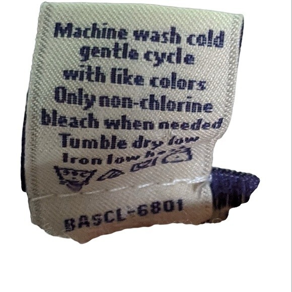 GH Bass & Co light weight v-neck sweater tie dye transitional large - Picture 5 of 5